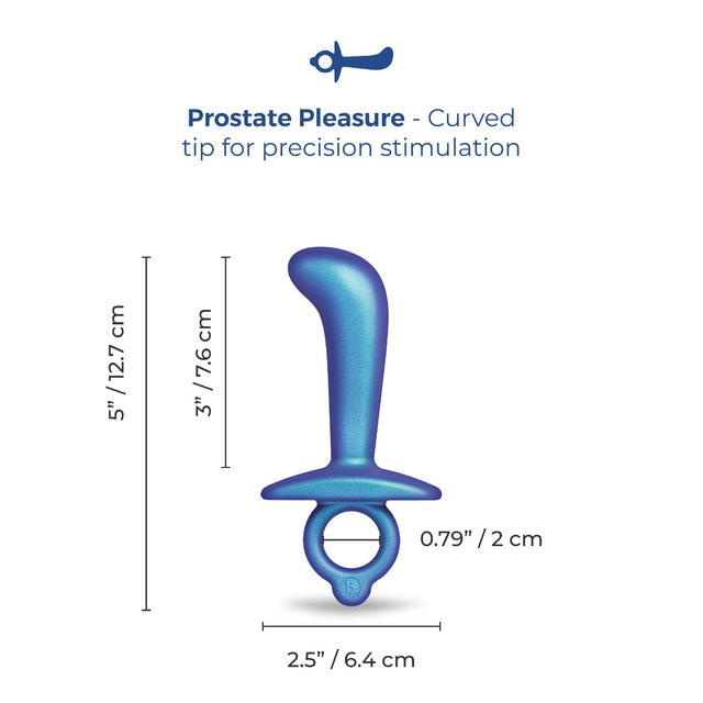 Thumb Silicone Prostate Plug