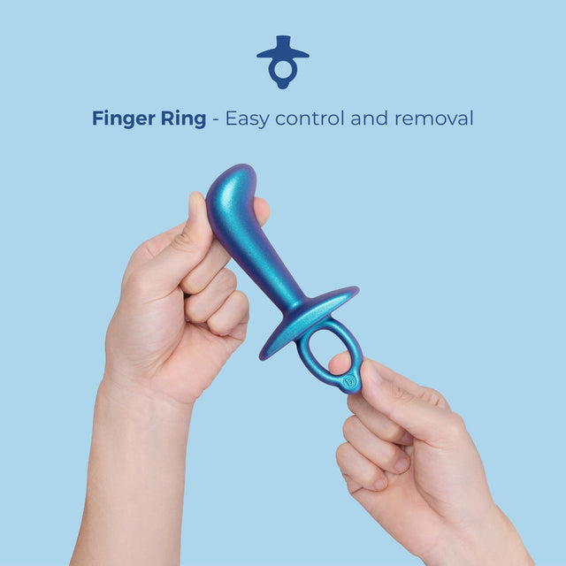 Thumb Silicone Prostate Plug