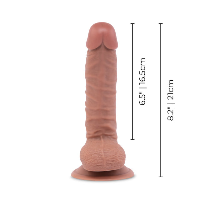 8 Inch Realistic Dildo with Suction Cup