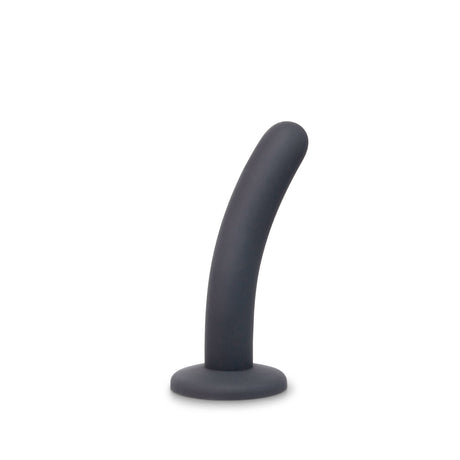 5 Inch Curved Silicone Dildo