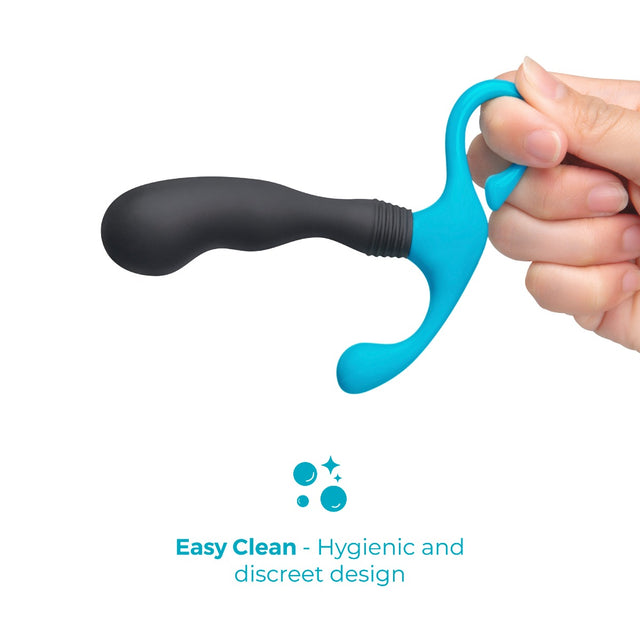 P-Spot Curl Hands-Free Curved Silicone Prostate Massager