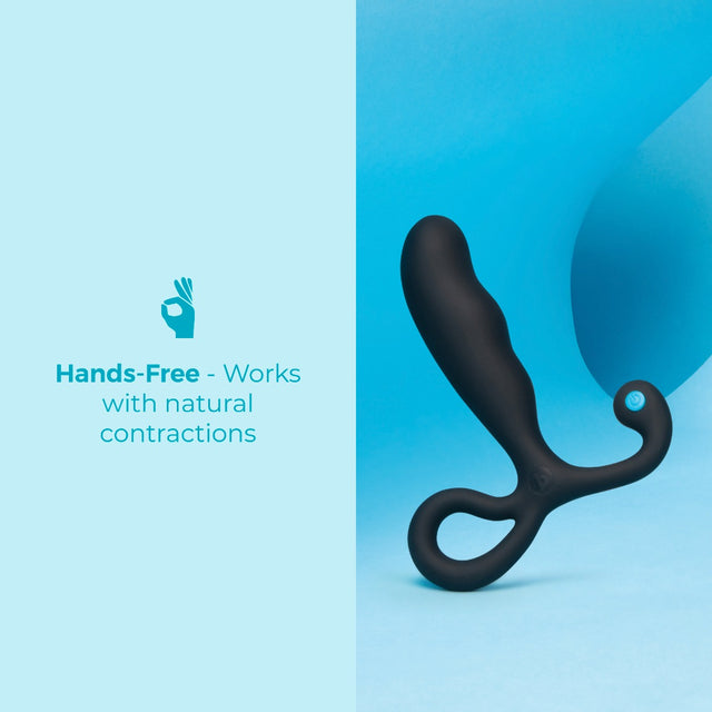 P-Spot Vibing Hands-Free Rechargeable Vibrating Silicone Prostate Massager