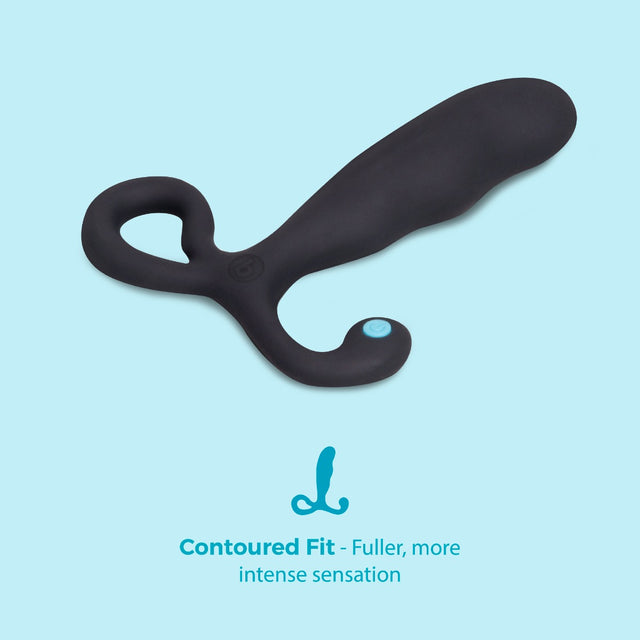 P-Spot Vibing Hands-Free Rechargeable Vibrating Silicone Prostate Massager