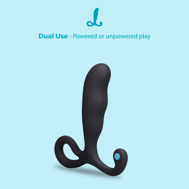 P-Spot Vibing Hands-Free Rechargeable Vibrating Silicone Prostate Massager