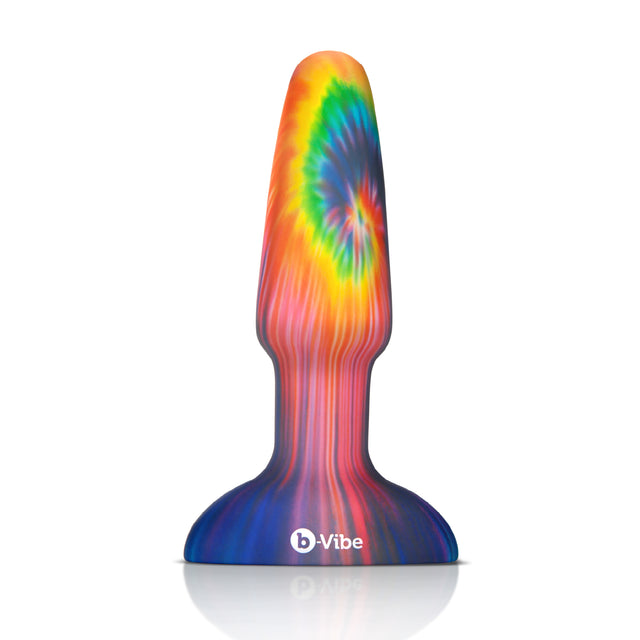 b-Vibe Peace & Love Tie-Dye Rimming Plug