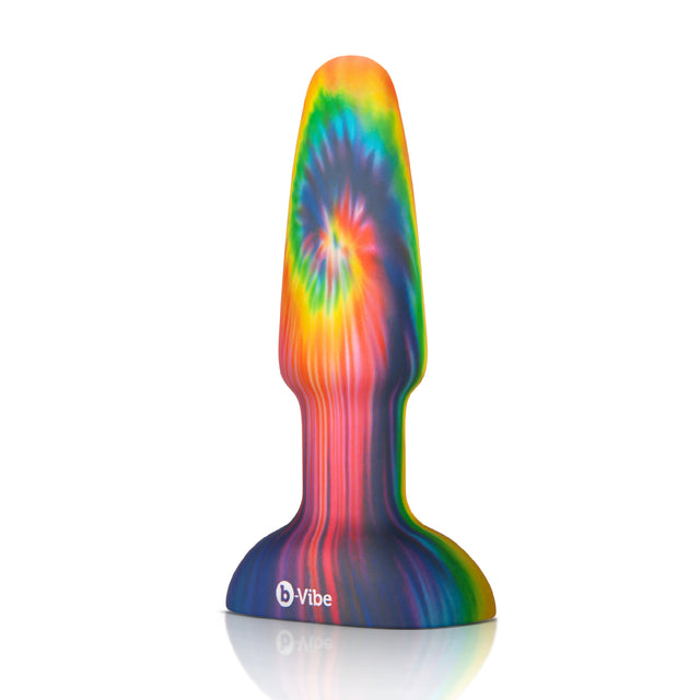 b-Vibe Peace & Love Tie-Dye Rimming Plug