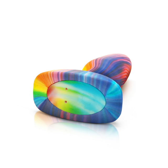 b-Vibe Peace & Love Tie-Dye Rimming Plug