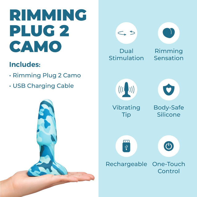 Camo Rimming Plug 2