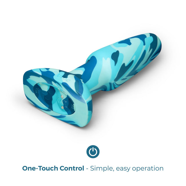 Camo Rimming Plug 2