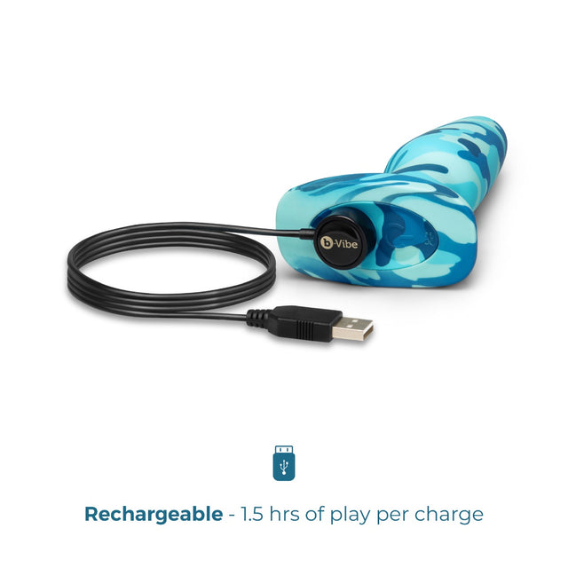 Camo Rimming Plug 2