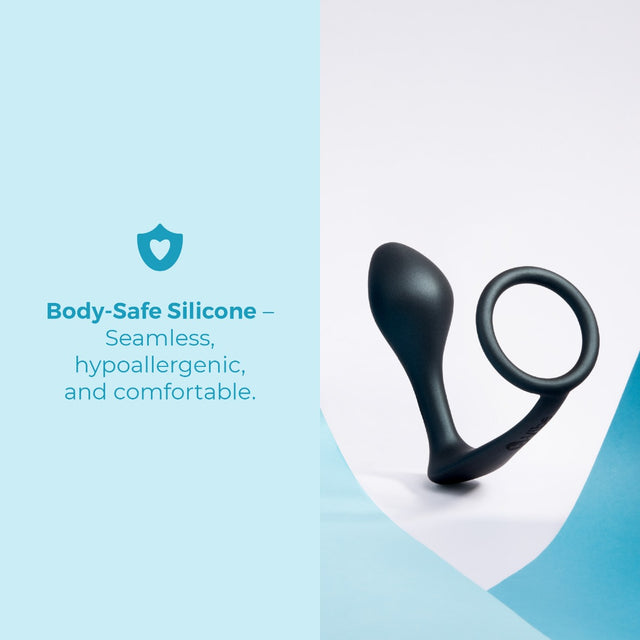 b-Vibe Ringer Cock Ring and Prostate Plug