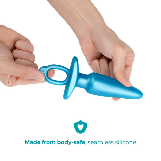 b-Vibe Butties Sleek Tapered Silicone Plug