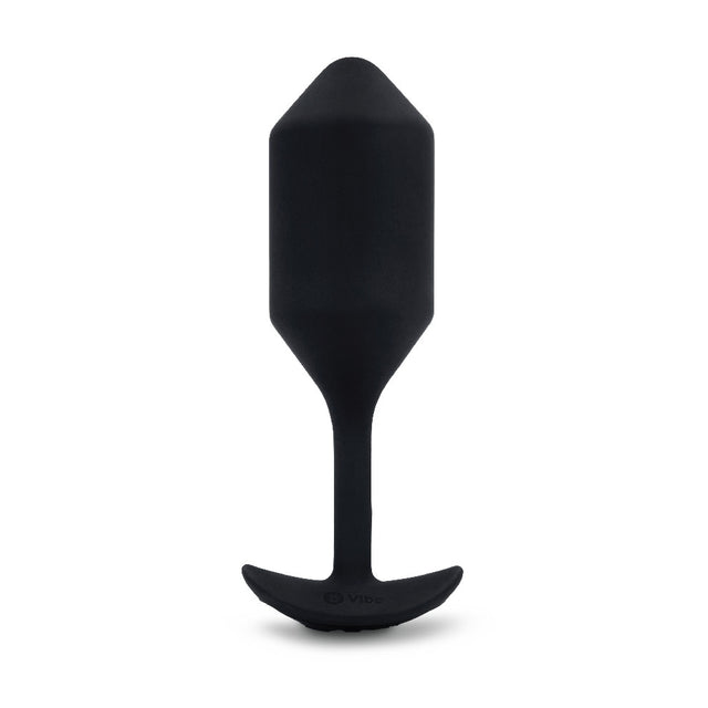 b-Vibe Vibrating Snug Plug 4 Black