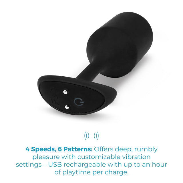 Vibrating Snug Plug 4