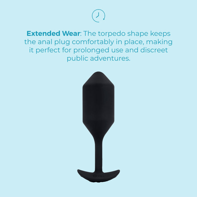 Vibrating Snug Plug 4