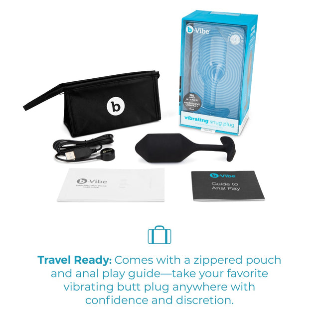 Vibrating Snug Plug 4