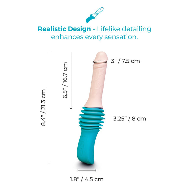 Realistic Thrusting Dildo Machine