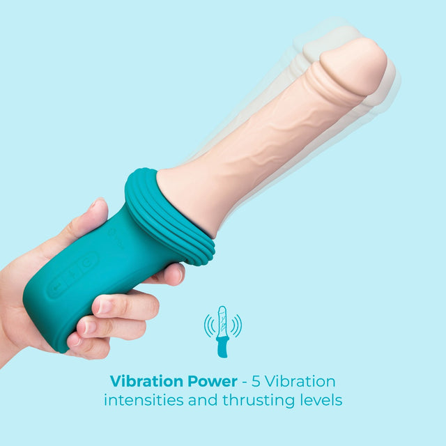 Realistic Thrusting Dildo Machine