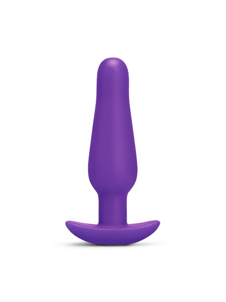 b-Vibe Rookie Beginners Starter Silicone Non-Vibrating Butt Plug