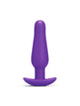 b-Vibe Rookie Beginners Starter Silicone Non-Vibrating Butt Plug