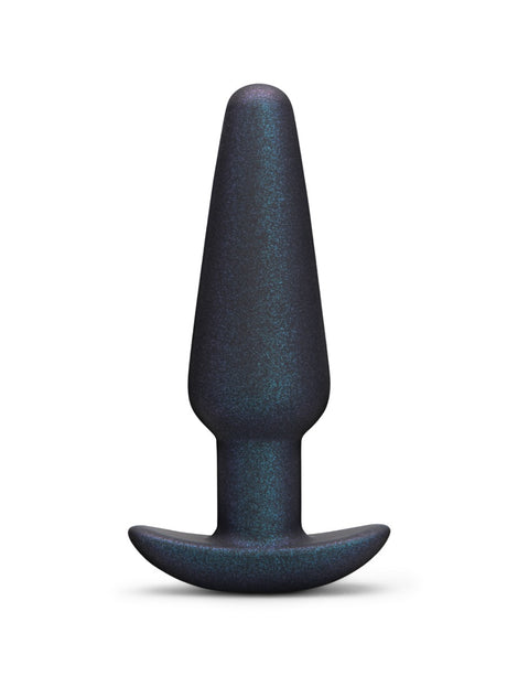 b-Vibe Butties Hefty Weighted Waterproof Silicone Butt Plug