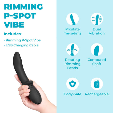 Rimming P-Spot Vibe