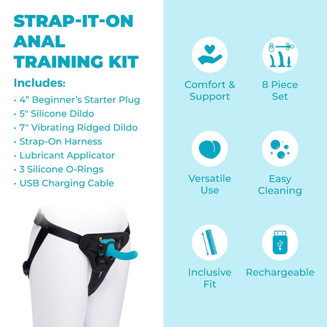 Strap-It-On Anal Training Kit