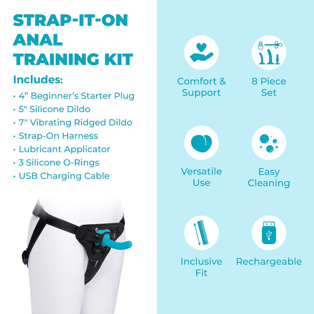 Strap-It-On Anal Training Kit