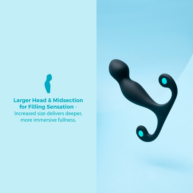 P-Spot Vortex Flex Hands-Free Angled Silicone Prostate Massager