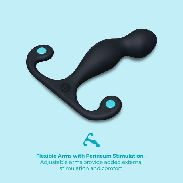 P-Spot Vortex Flex Hands-Free Angled Silicone Prostate Massager