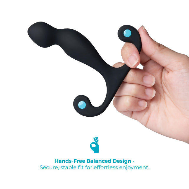 P-Spot Vortex Flex Hands-Free Angled Silicone Prostate Massager