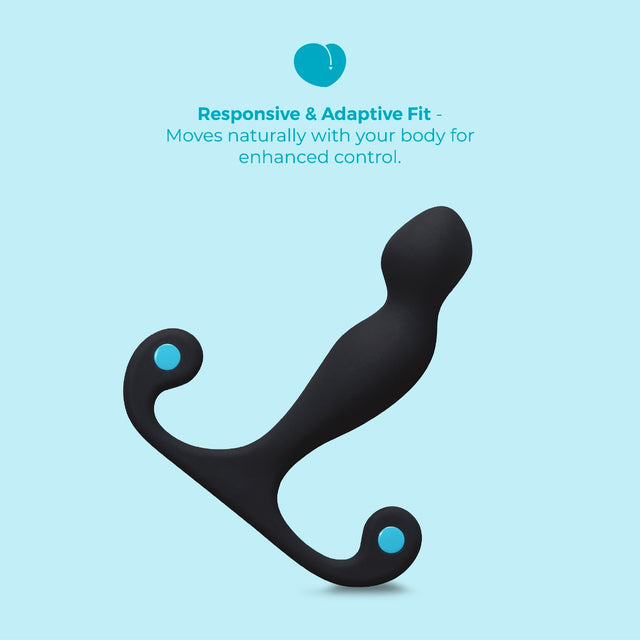 P-Spot Vortex Flex Hands-Free Angled Silicone Prostate Massager
