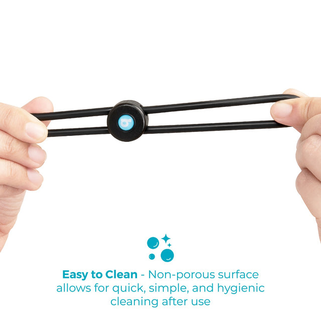 Lasso Grip Fully Adjustable Silicone Cock Ring