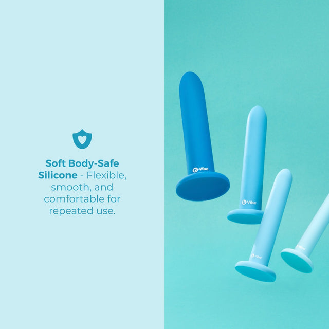 Silicone Anal Training Dilator Set