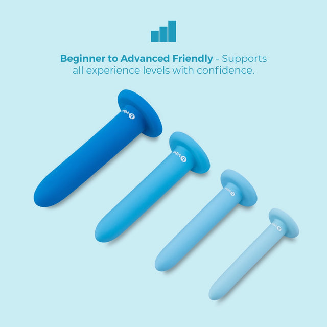 Silicone Anal Training Dilator Set