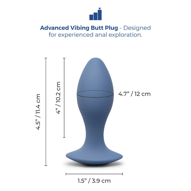 b-Vibe 4 Inch Vibing Plug