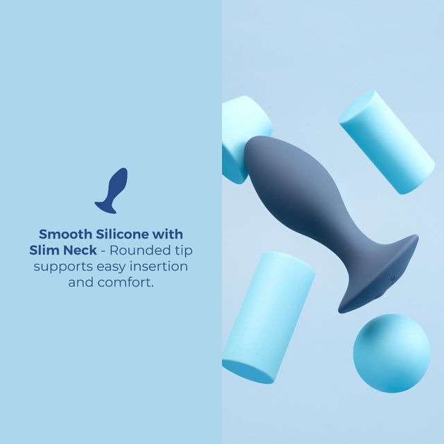 b-Vibe 4 Inch Vibing Plug