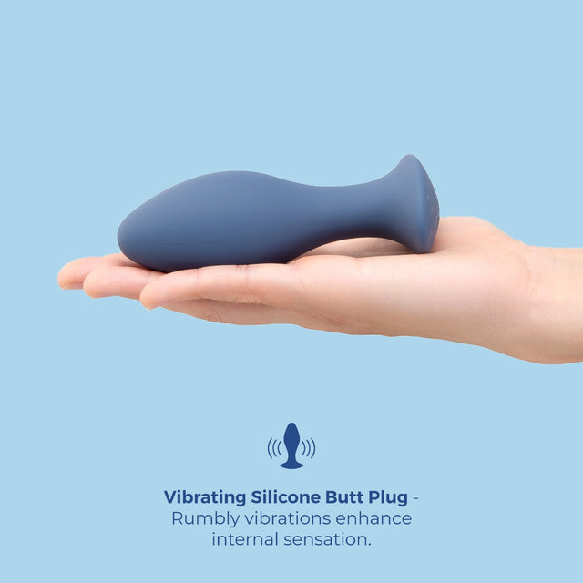 b-Vibe 4 Inch Vibing Plug