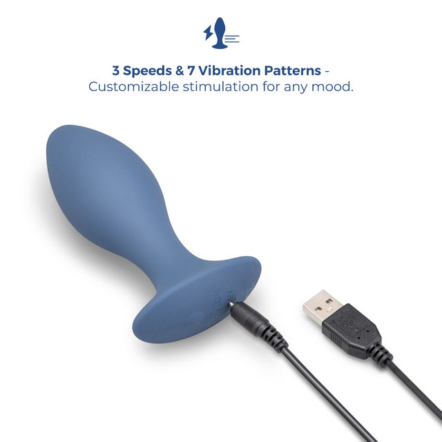 b-Vibe 4 Inch Vibing Plug