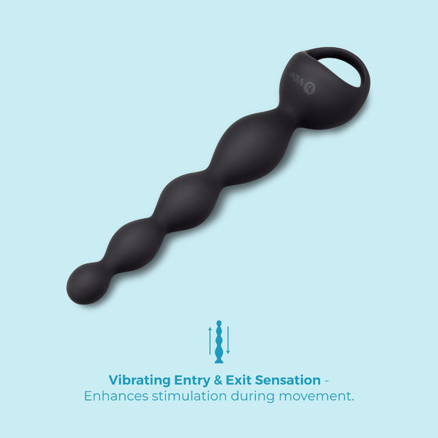 b-Vibe 6.5 Inch Vibing Beads