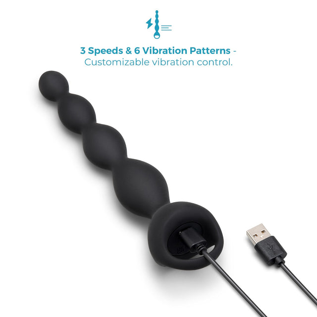 b-Vibe 6.5 Inch Vibing Beads