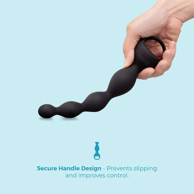 b-Vibe 6.5 Inch Vibing Beads