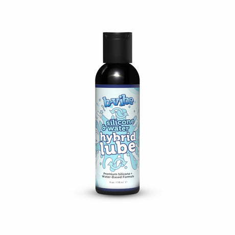 b-Vibe Silicone & Water Hybrid Lube 4 Oz / 118 mL