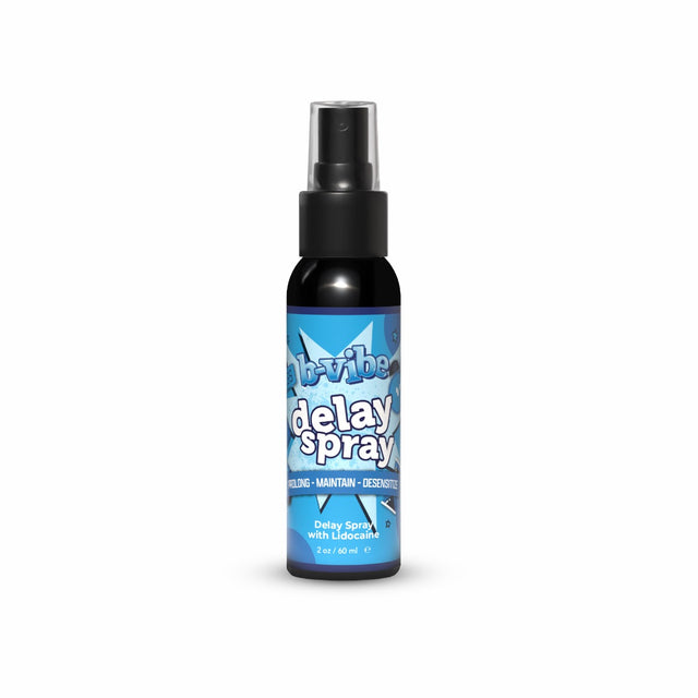 b-Vibe Delay Ejaculation Spray 2 Oz / 60 mL wit Lidocaine 