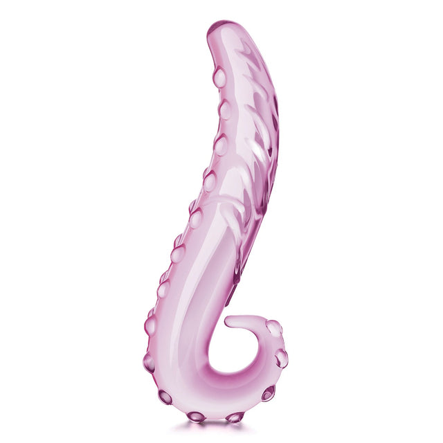 Glas Toy Six Inch Lick-It Glass Dildo