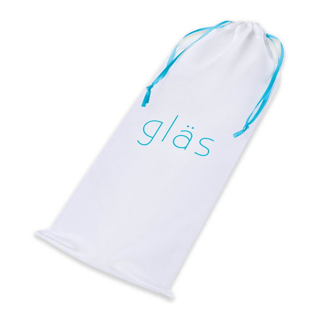 Glas Toy 6.5 Inch Mr. Swirly G-Spot Glass Dildo