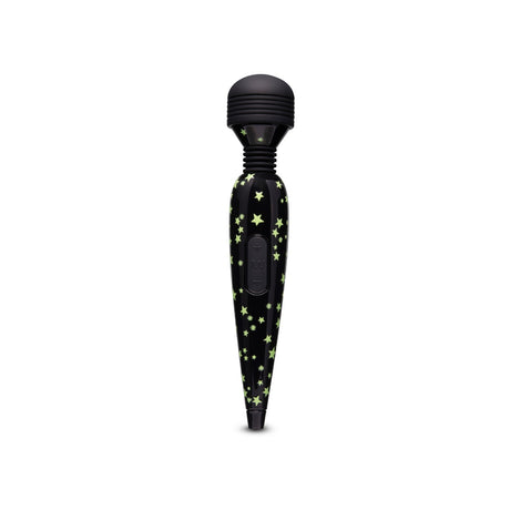 glow in the dark premium rechargeable mini wand massager