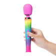 Le Wand All That Glimmers Rainbow Ombre Petite Massager Special Edition