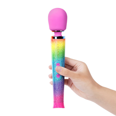 Le Wand All That Glimmers Rainbow Ombre Petite Massager Special Edition