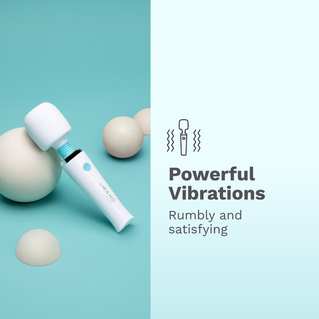 Le Wand Classique Mini Rechargeable Vibrating Massager